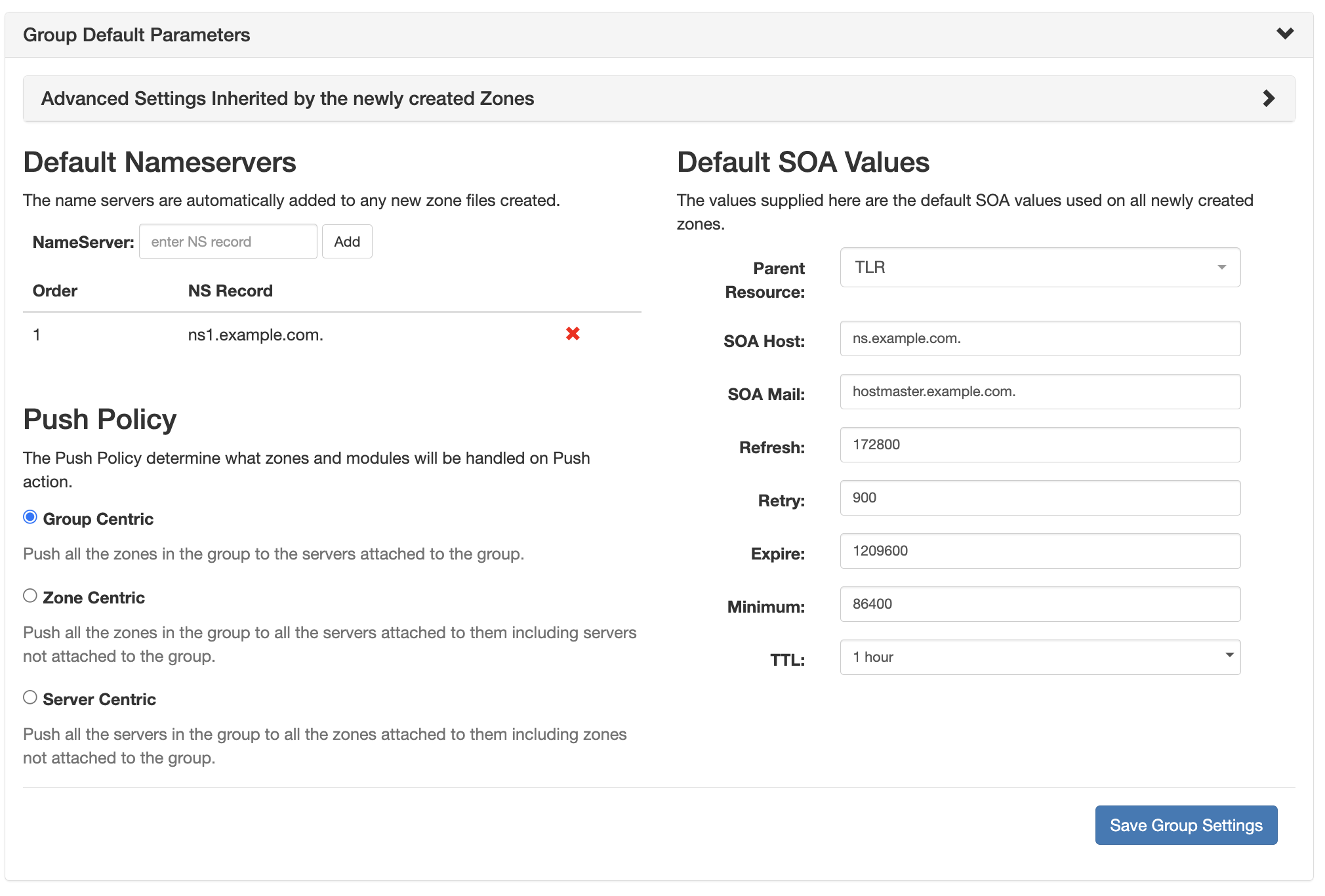 ProVision Documentation > .Working with DNS Groups vHG-8.3.0 > 8.3.0 DNS Group Default Parameters.png