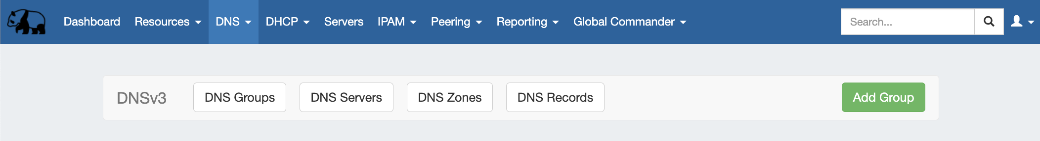 ProVision Documentation > .Working with DNS Groups vHG-8.3.0 > 8.3.0 DNS Tab Nav.png