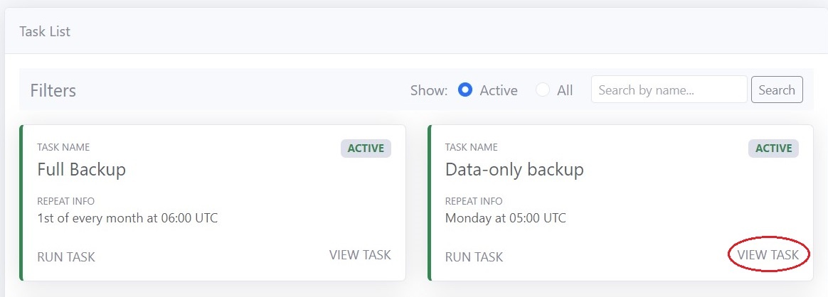 Documentation 8.3.x IP > Managed Backups Web Interface > PV-Backup Scheduler View Task.jpg