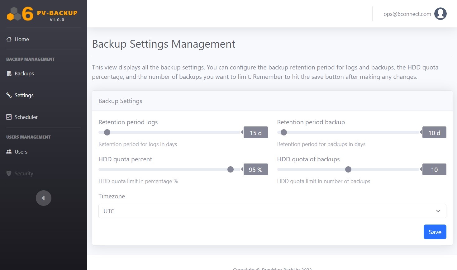 Documentation 8.3.x IP > Managed Backups Web Interface > PV-Backup Settings Manage.jpg
