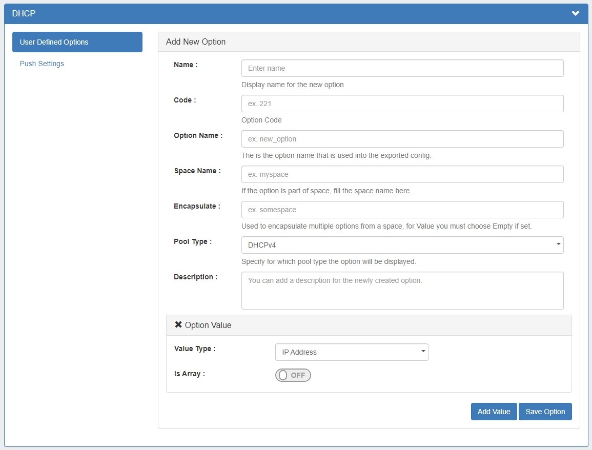 Documentation 8.3.x IP > DHCP Settings > 8.1.0 DHCP User Options.jpg