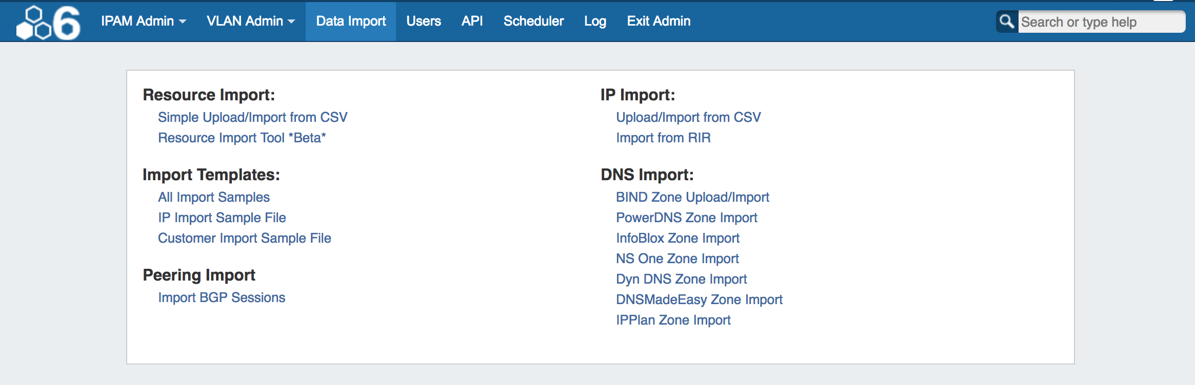 Documentation 7.0.0 / 7.0.1 > Import DNS Zones > 7.0.0 Admin Data Import.png
