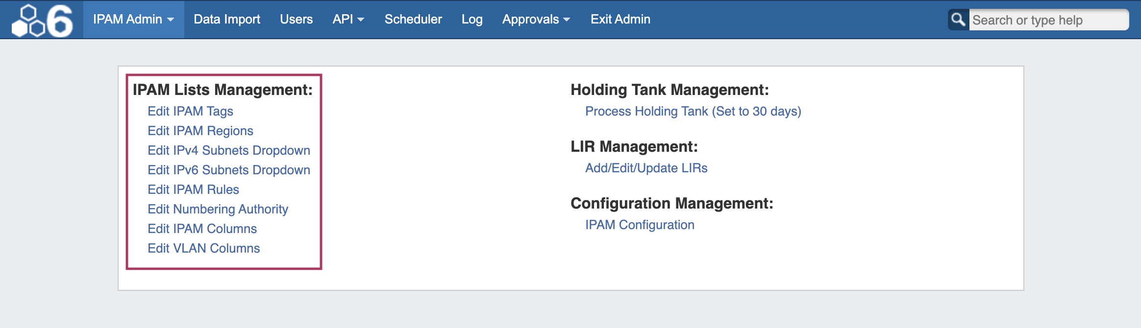 Documentation For Ipam , IP Address Management (IPAM) – TQPDL