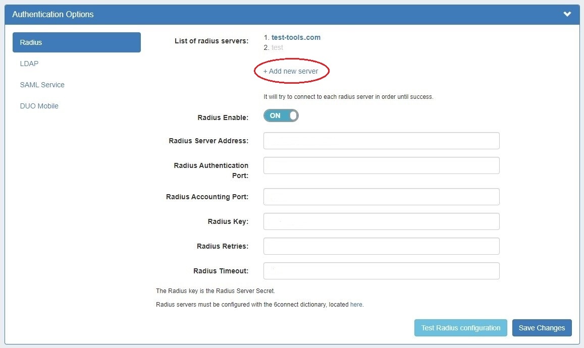 ProVision Documentation > RADIUS Authentication > 8.1.0 Radius Auth Server.jpg