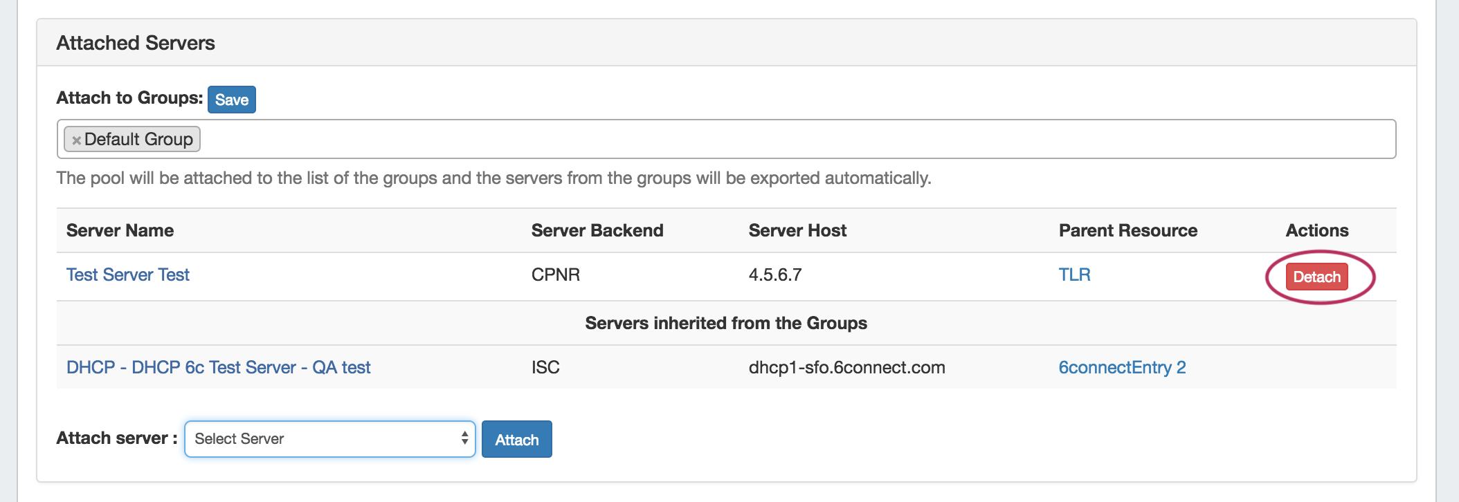 Working with DHCP Pools - Documentation - 6connect Documentation