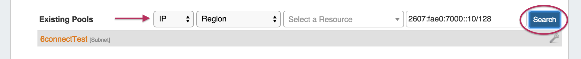 Documentation > ProVision 5.1.3 > 5.1.3 DHCP Existing Pool IP search.png